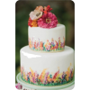 Wedding Flowers Cake - cibo - 