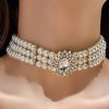 Wedding Pearl choker - Necklaces - 