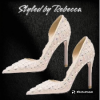 Wedding Shoes with beads - Scarpe classiche - 