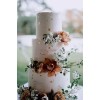 Wedding flower cake - Alimentações - 