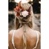 Wedding forward bohemian hairstyle - モデル - 