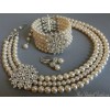 Wedding set of pearls - Other jewelry - 