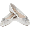 Wedding shoes - Balerinki - 