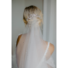 Wedding veils with crystals for the ench - Haljine - 