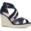 Wedge Sandals - Keilabsatz - 