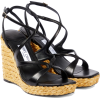 Wedges Mytheresa Black - ウェッジソール - 