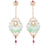 Wendy Yue Carved Jade Earrings - Naušnice - $13.86  ~ 88,05kn