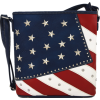 Western American Flag Stars and Stripes - Borsette - 