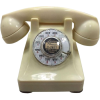 Western Electric 1950s Ivory 302 phone - Artikel - 