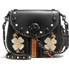 Western embroidery turnlock saddle bag 2 - Сумочки - 