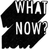 What Now? - 插图用文字 - 