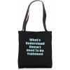 What's Understood Doesn't Need Explained - Hand bag - $19.99 