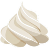 Whipped cream - Ilustrationen - 