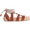 Whistles - Rust Hacienda Espadrille Sand - Sandały - 