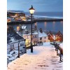 Whitby in winter (UK) - 建物 - 