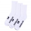 White Highsocks Pack by Quiksilver - Underwear - $20.00 