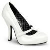 White Pinup Couture Maryjane Pump - 10 - Shoes - $42.50 