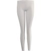 White Seamless Leggings Full Length - Ghette - $7.90  ~ 6.79€