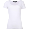 White Shirt - 半袖シャツ・ブラウス - $32.99  ~ ¥3,713