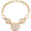 White Necklase Necklaces White - Halsketten - 