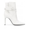 White Ankle Boot. - Stiefel - 