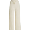 White. Beige - Pantalones Capri - 