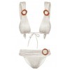 White Bikini with large Hoops - Otros - 