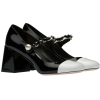 White. Black - Sapatos clássicos - 