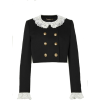 White. Black - Pullovers - 