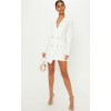 White Blazer Dress Model - Ostalo - 