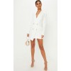 White Blazer Dress Model - Pozostałe - 