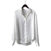 White Blouse - 长袖衫/女式衬衫 - 