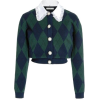 White. Blue. Green - Pullovers - 