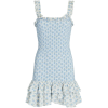 White. Blue - Dresses - 