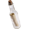 White. Bottle. Sea - Objectos - 