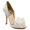 White Bow Top Toe - Klassische Schuhe - 