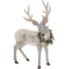 White. Christmas deer - Muebles - 