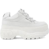 White Chunky Sneakers - Sneakers - 