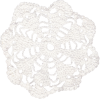 White Crochet - Objectos - 