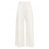White Cropped Pants - Anderes - 