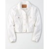 White Denim Jacket - Jaquetas e casacos - 