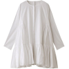 White. Dress - ワンピース・ドレス - 