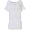 White Dress - Obleke - 