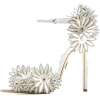 White Floral Heels - その他 - 