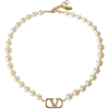 White. Gold - Necklaces - 