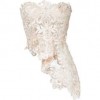 White Lace Bustier - Long sleeves shirts - 