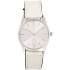 White Leather Strap C33 Watch - Watches - $500.00 