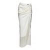 White Maxi Skirt - Otros - 
