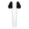 White Maxi with Black Sleeves - Anderes - 