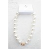 White-PearlNecklace - Ogrlice - 